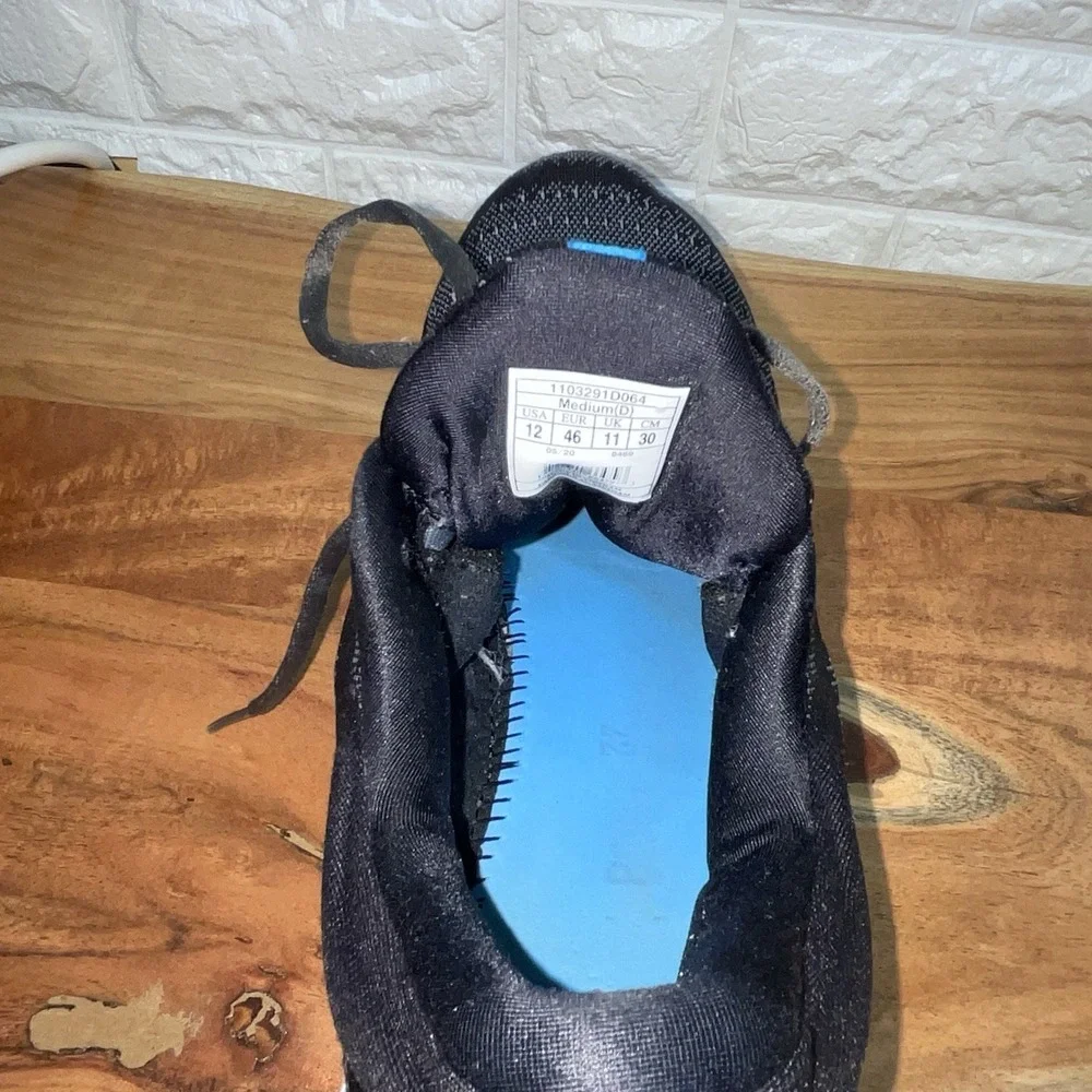 Brooks‎ Glycerin 18 Men's Running Shoes Size 12 Blue Black Gray Cushion Sneakers